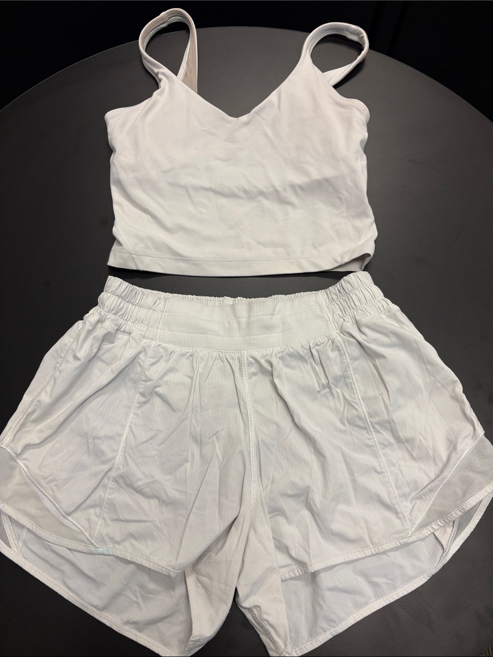 lululemon athletica White Women's Athletic Shorts